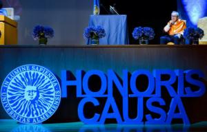 Francisco Martínez-Cosentino, nuevo Doctor Honoris Causa de la UAL