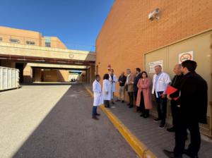 El Hospital La Inmaculada moderniza la red de abastecimiento de agua