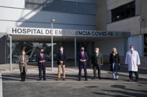 Sánchez Haro critica que la Junta abra el hospital de Sevilla que el PSOE tuvo cerrado 17 años