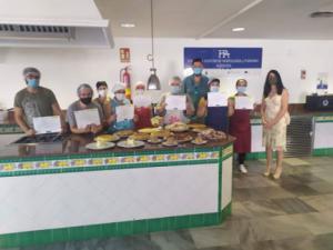 Clausura de cursos de la Escuela Superior de Hostelería de Almería