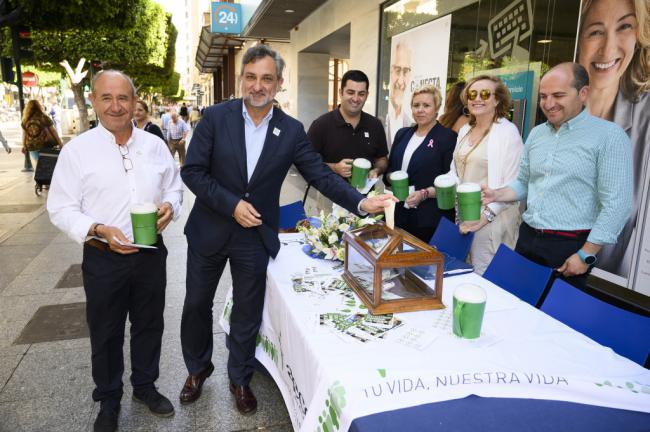 Día Cuestación de la Asociación Española Contra el Cáncer