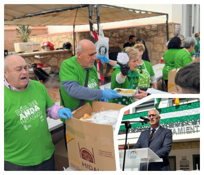 Huércal de Almería celebra el Día de Andalucía