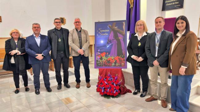 Cartel de la Semana Santa de Huércal de Almería