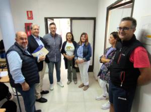 El I.E.S. Ciudad de Dalías recibe el proyecto `IDEANDO´ de la Diputación
 