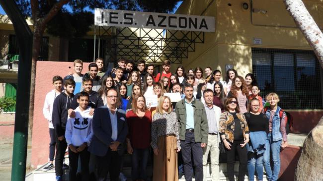 IES Azcona consigue el sello de calidad europeo E-Twinning