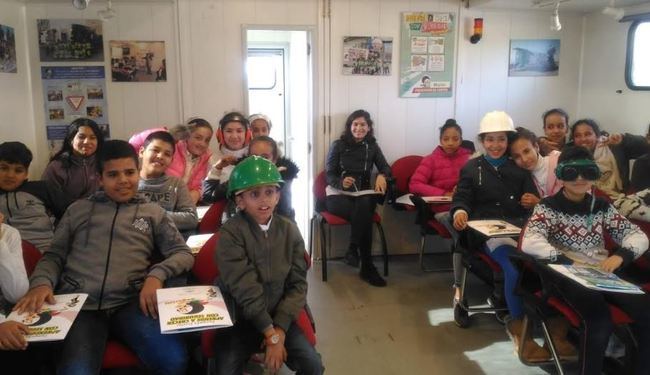 Escolares del CEIP La Canal de Vícar aprenden con ‘Segurito’