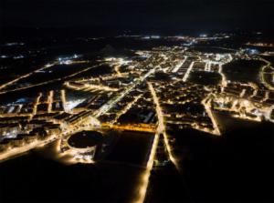 Más de 3.000 nuevas farolas LED hacen brillar Vera