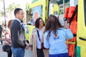 'I Jornada de Vida Saludable' organizada por el Área de Gestión Sanitaria Norte de Almería