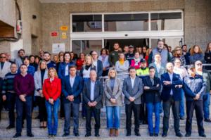 Silencio en Roquetas por el atentado del 11M