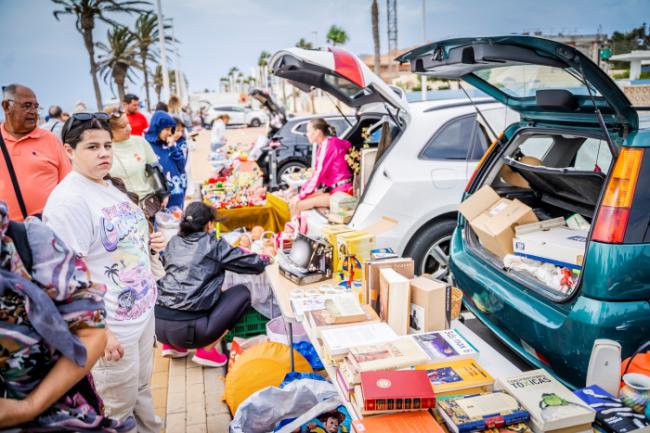 ¿Sabes lo que es una Car Boot Sale?