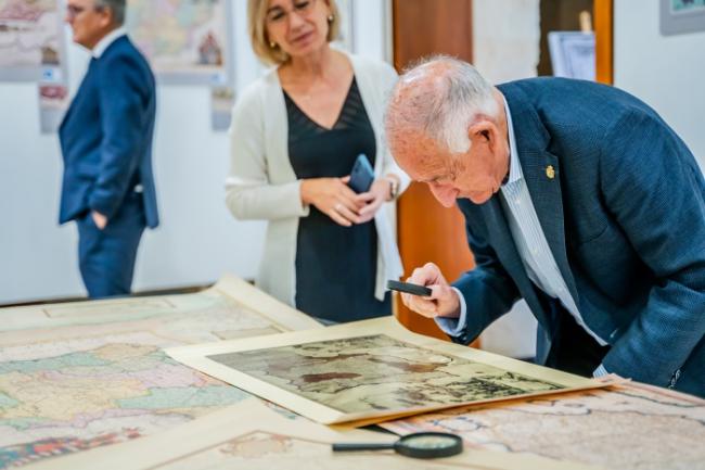 Roquetas de Mar en los viejos mapas