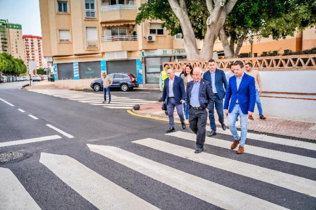 Mejoras de asfaltado y la seguridad en las calles Celinda y Violeta de Aguadulce