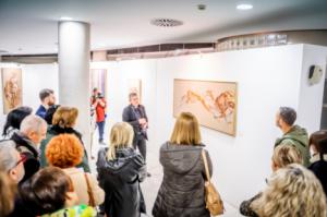 José Antonio García Amezcua muestra el mundo de los galgos en el Teatro de Roquetas