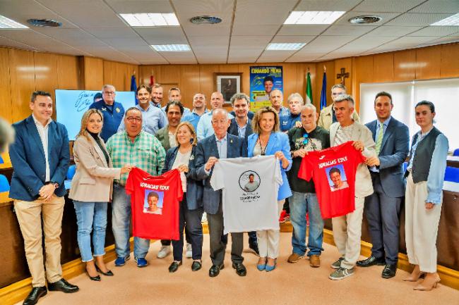 El Estadio Antonio Peroles acogerá el partido en homenaje a Eduardo Mena