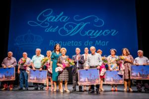 Homenaje a los mayores de Roquetas de Mar