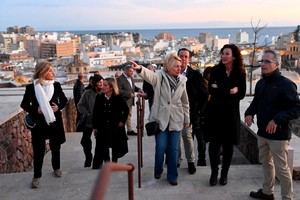 Cerro de San Cristóbal se transforma en el mirador principal de Almería