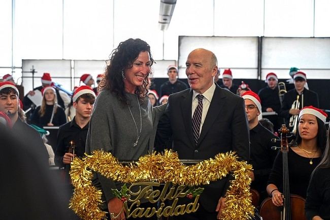 Encuentro navideño de la OCAL destaca el talento juvenil en Almería