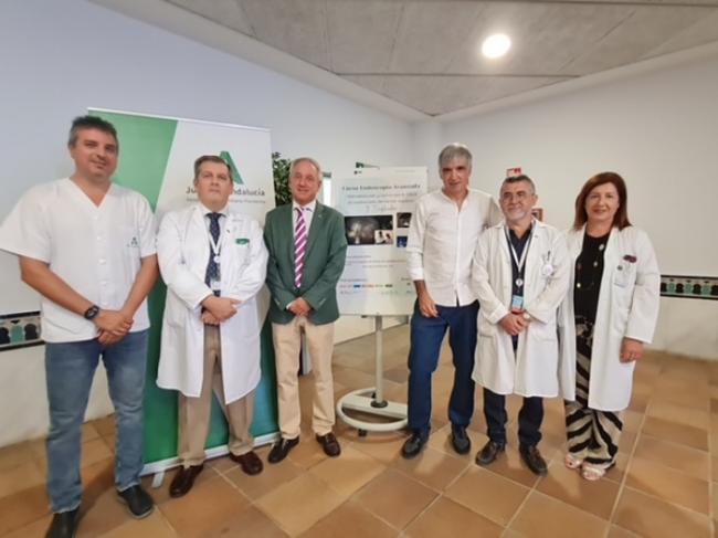 Curso de Técnicas Endoscópicas Avanzadas en el Hospital Poniente