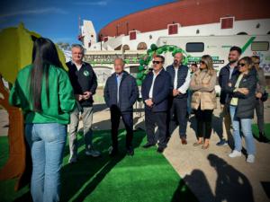 La Caravana de la Corresponsabilidad visita la provincia de Almería
 