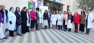 Hospital Poniente se suma al Día Mundial Contra el Cáncer