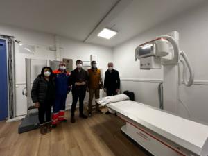 Salud invierte en Níjar más de 200.000 euros en equipamiento electromédico