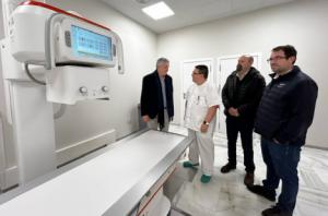 Nueva sala de Rayos X y mamógrafo en las urgencias de Roquetas de Mar