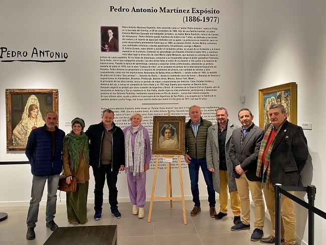 El Espacio Escénico de Pulpí recibe una obra de Pedro Antonio Martínez