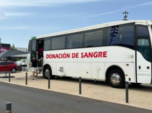 Colecta de sangre en el CC Torrecárdenas el 21 de enero