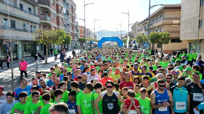 Abren inscripciones para la tercera edición de la Carrera Solidaria Fuentes de Vida en Berja