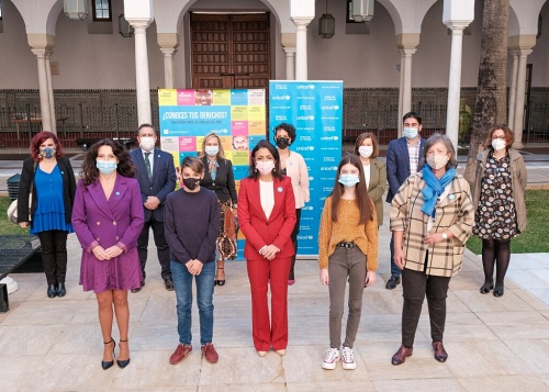 La nueva Ley de Infancia de Andalucía llegará al Consejo de Gobierno la próxima semana