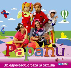 El espectáculo infantil Papanú llega a los festivales de Berja