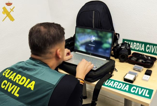 La Guardia Civil detiene a tres personas por robos en Adra