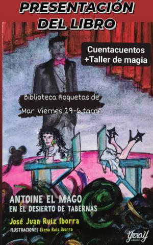 José Juan Ruiz Iborra presenta su nuevo libro infantil en Roquetas