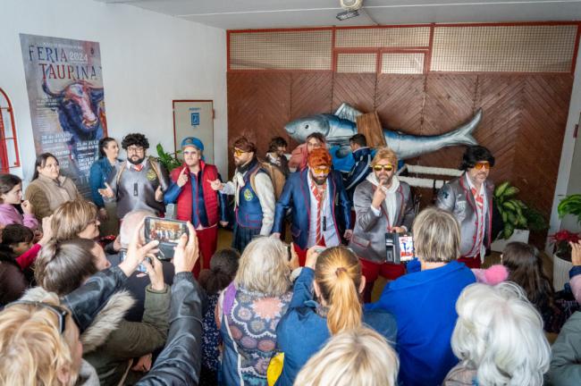 Así ha despedido el Carnaval Roquetas de Mar