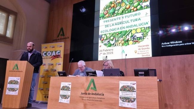 COAG detecta un notable incremento en los cultivos ecológicos en Almería