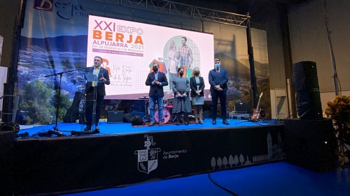 Berja inaugura la XXI edición de la ExpoBerja Alpujarra