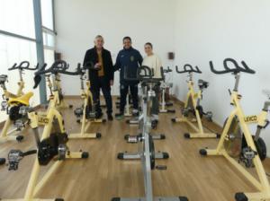 Purchena impulsa sus instalaciones deportivas