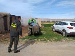 El Ejido implanta contra el #COVID19 en los asentamientos chabolistas