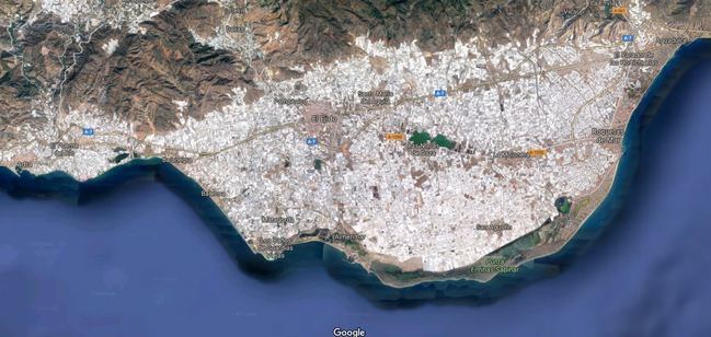 Almería es la provincia andaluza con más invernaderos y donde más han aumentado