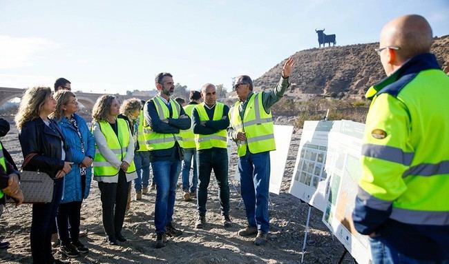 2,7 millones para mejorar el cauce del Andarax en Almería