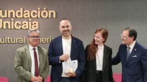 Entrega del XII Premio Internacional de Periodismo "Colombine" en Almería