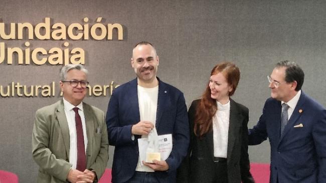 Entrega del XII Premio Internacional de Periodismo 'Colombine' en Almería