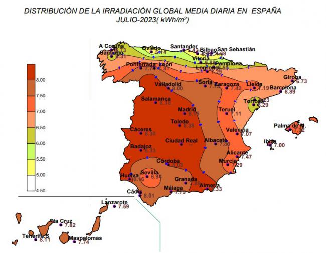 ¿Alguna provincia tiene más sol que Almería?