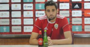 Iván Martos destaca que la UD Almería quiere reencontrarse con el triunfo frente al Lugo