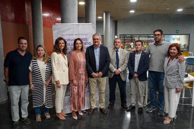 100 profesionales en la Jornada sobre Violencia de Género y su Impacto en la Infancia