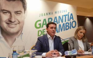 Javier A. García: “El 70% quiere cambio político y eso solo lo garantiza el PP”