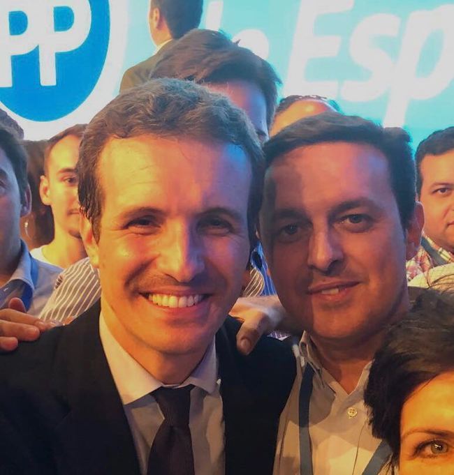 Javier A. García entra el Comité Ejecutivo de Casado en el PP