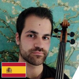 Un almeriense en la Joven Orquesta de la Unión Europea