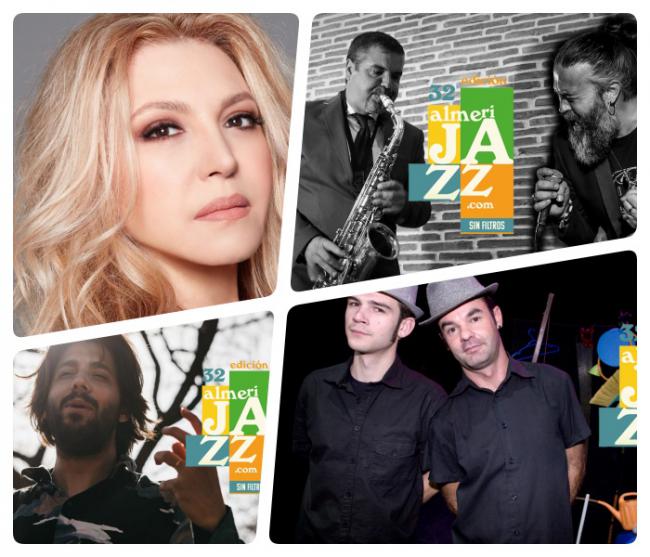 Salvador Sobral y Eliane Elias brillarán en Almerijazz