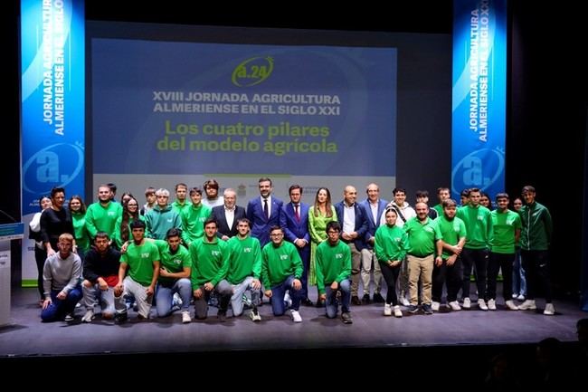 Ayudas de 4 millones para asesoramiento en producción ecológica en Almería